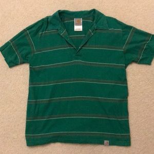 Carhartt green shirt